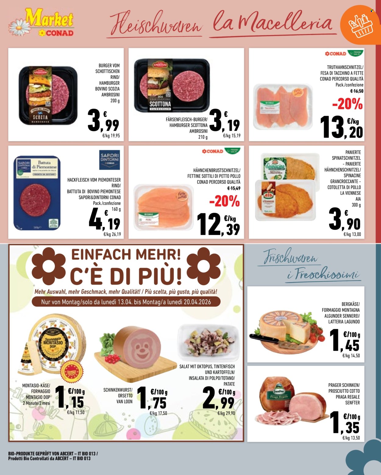 Leták Market Conad - 7.4.2026 - 20.4.2026. Strana 3