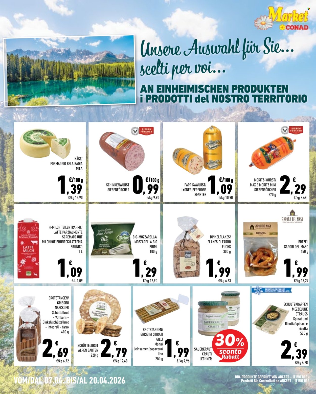 Leták Market Conad - 7.4.2026 - 20.4.2026. Strana 4