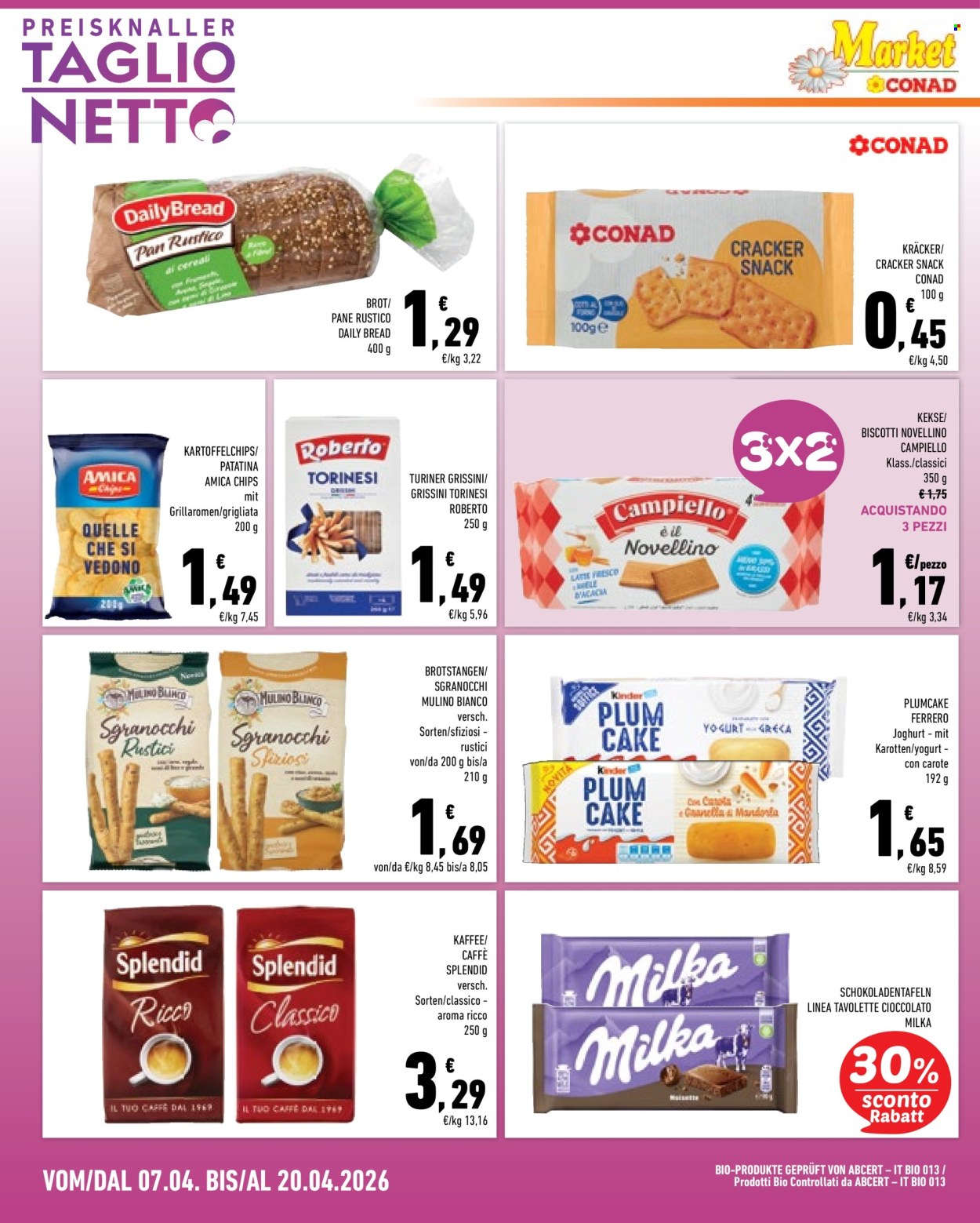 Leták Market Conad - 7.4.2026 - 20.4.2026. Strana 6