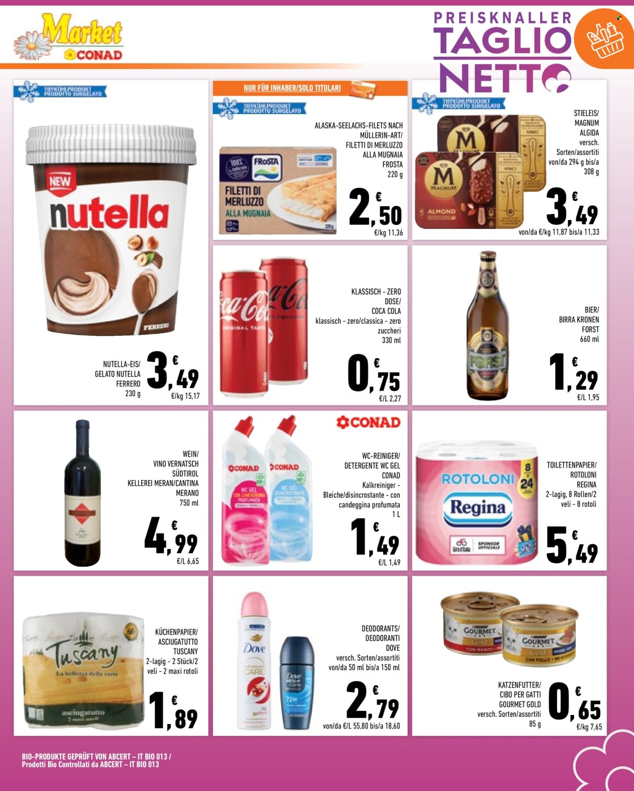 Volantino Market Conad - 7/4/2026 - 20/4/2026. Pagina 7