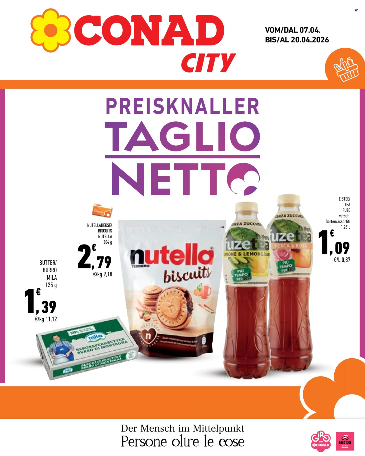 Volantino Conad City - 7/4/2026 - 20/4/2026. Pagina 1