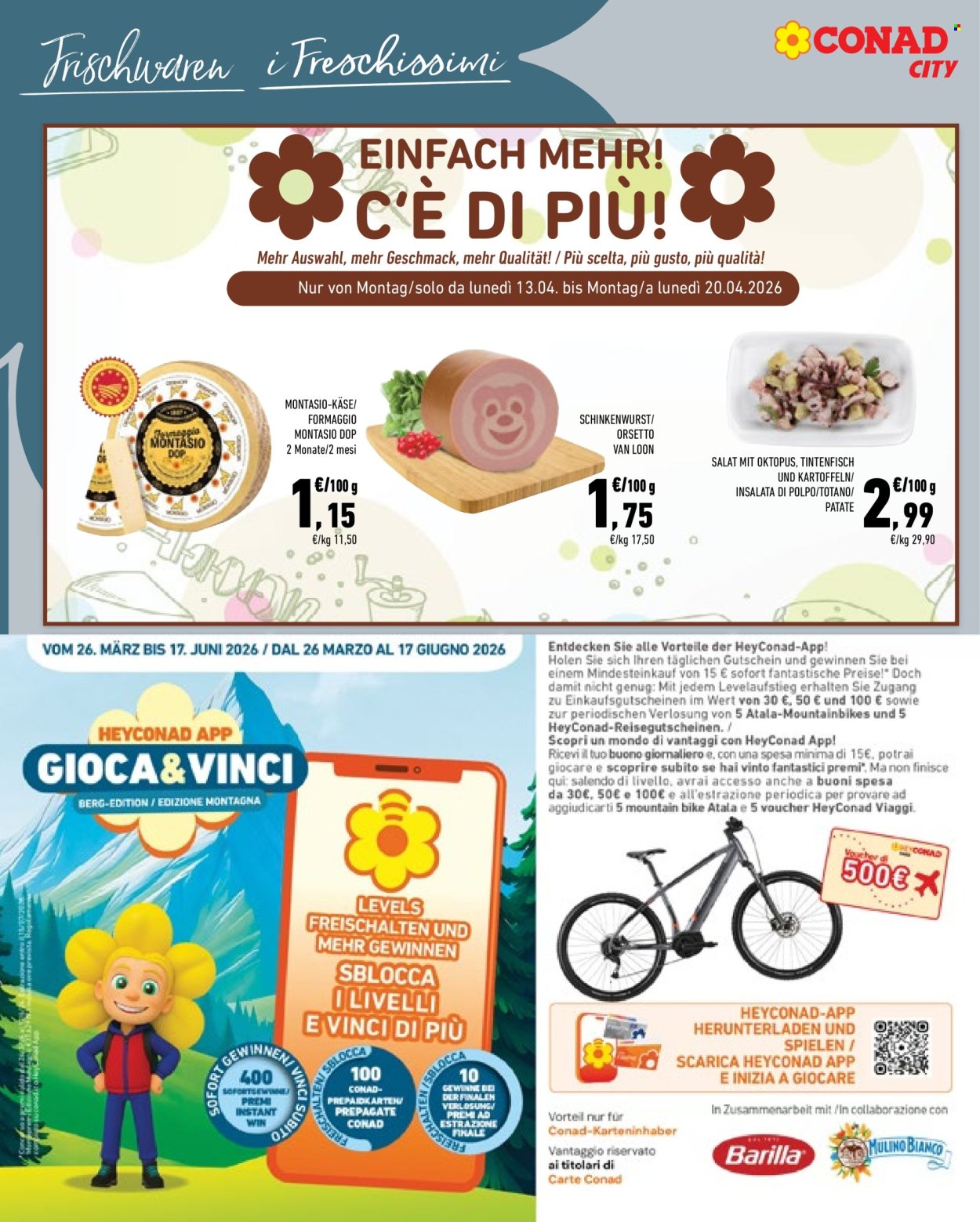 Volantino Conad City - 7/4/2026 - 20/4/2026. Pagina 6