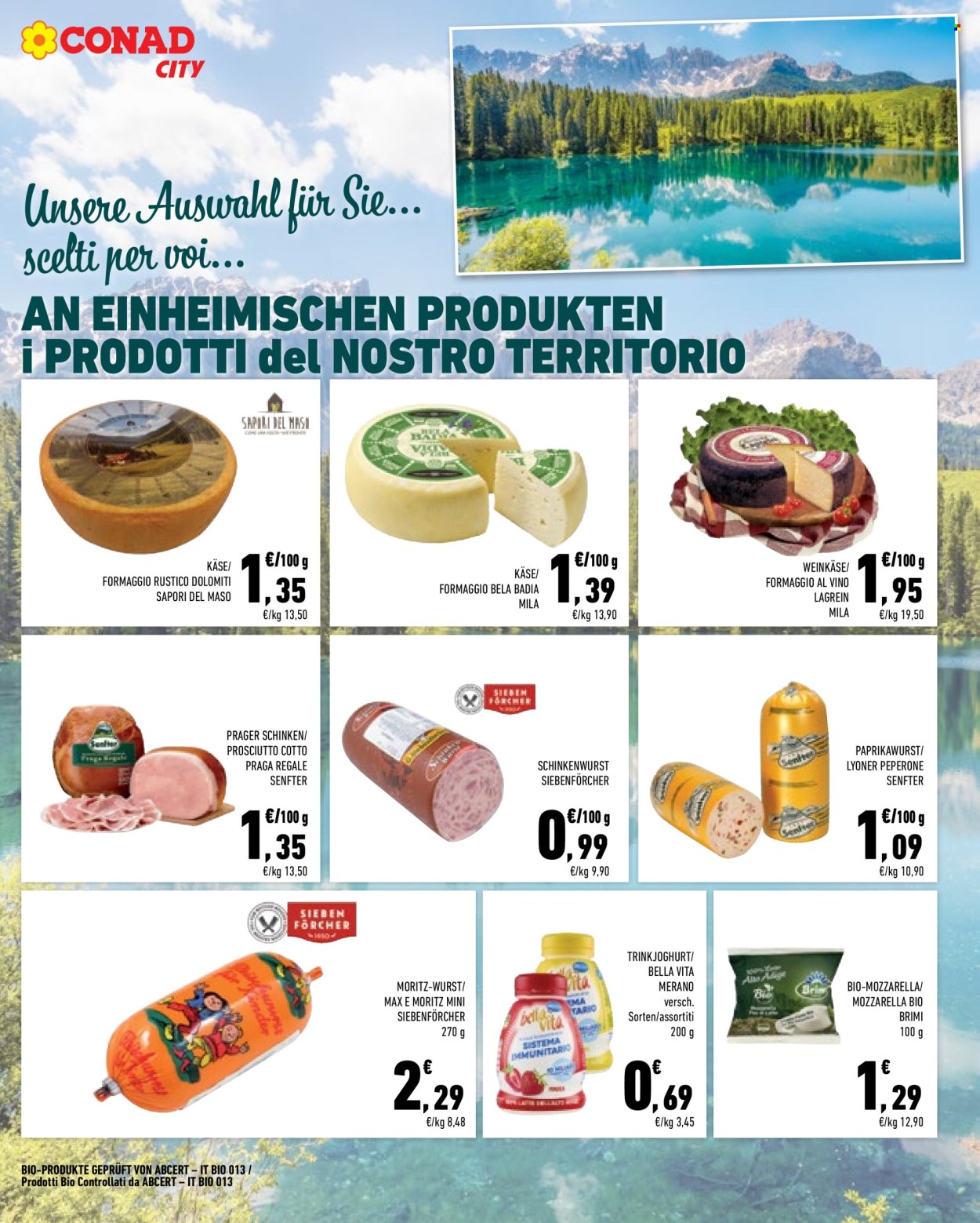 Volantino Conad City - 7/4/2026 - 20/4/2026. Pagina 7