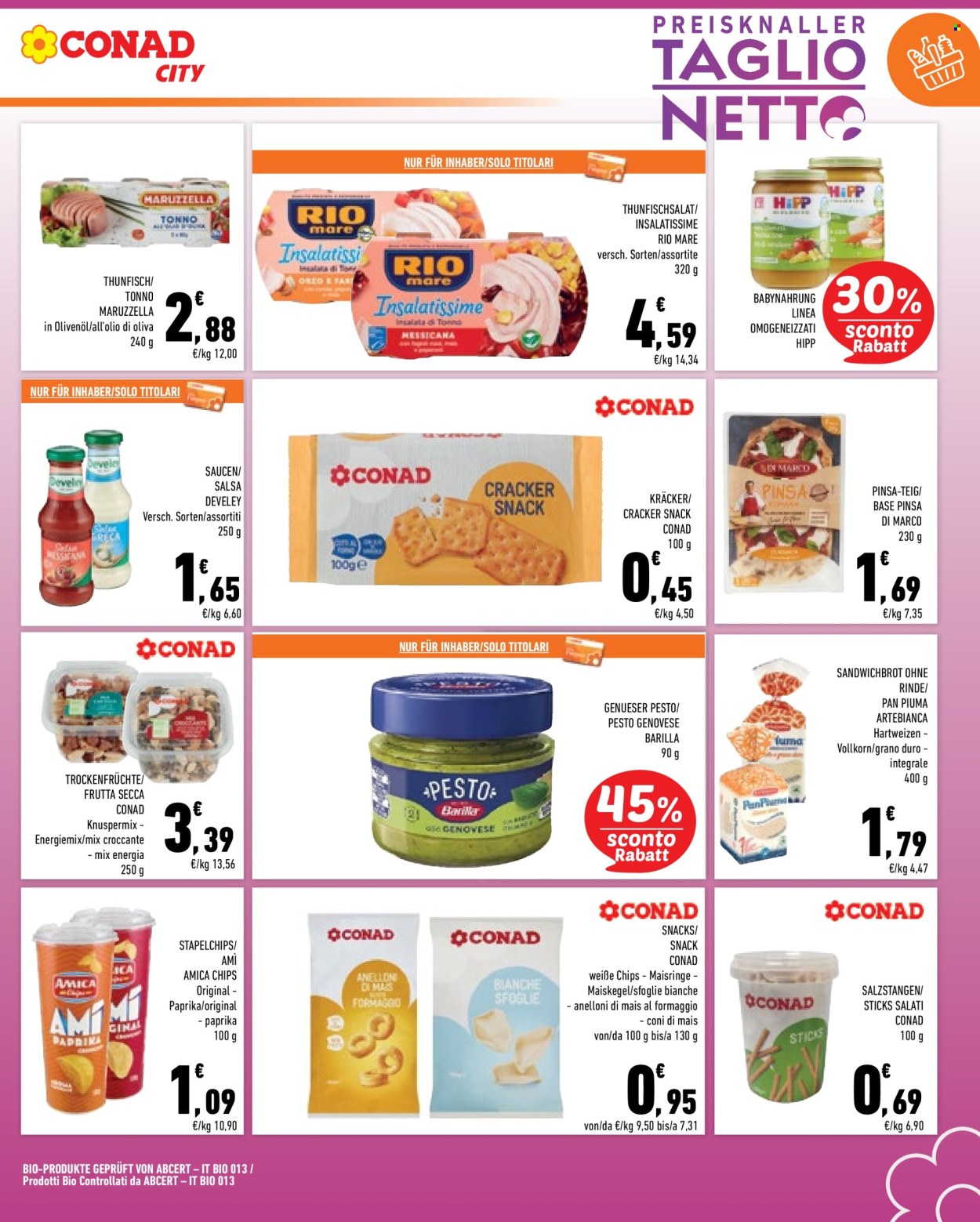 Volantino Conad City - 7/4/2026 - 20/4/2026. Pagina 11