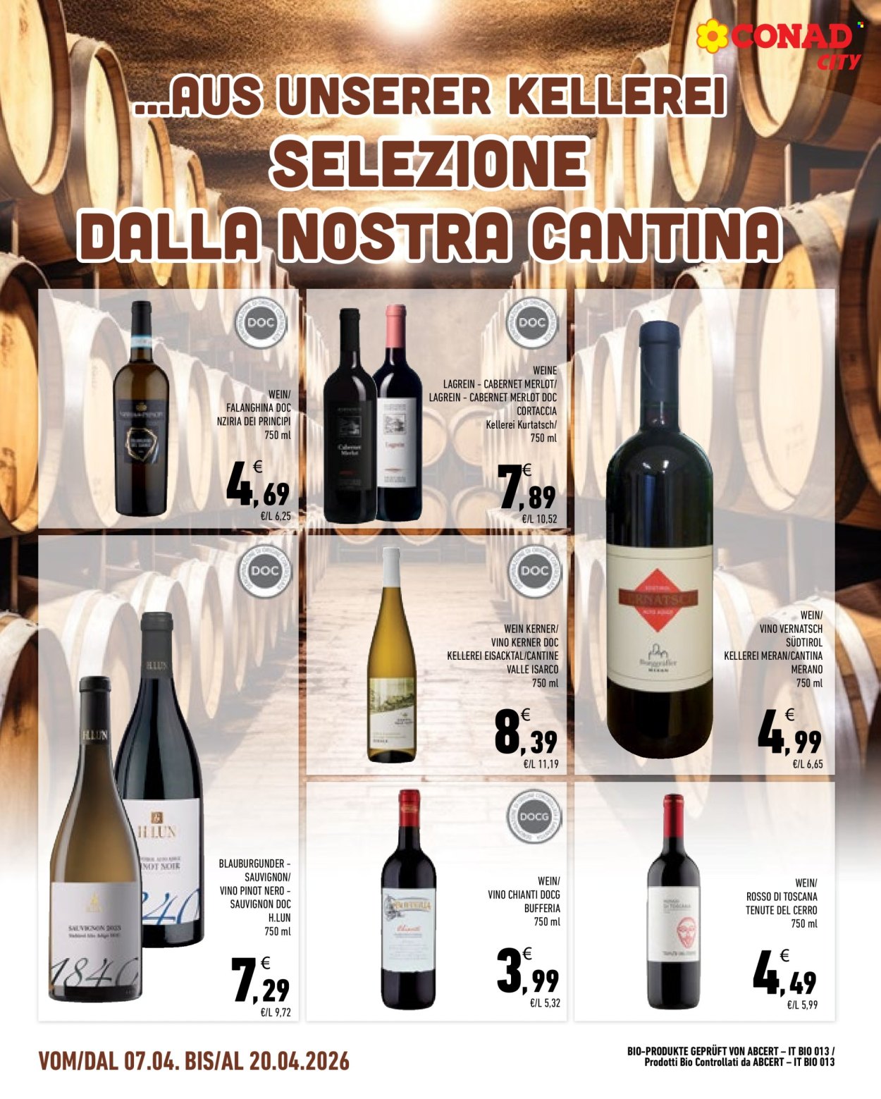 Volantino Conad City - 7/4/2026 - 20/4/2026. Pagina 14