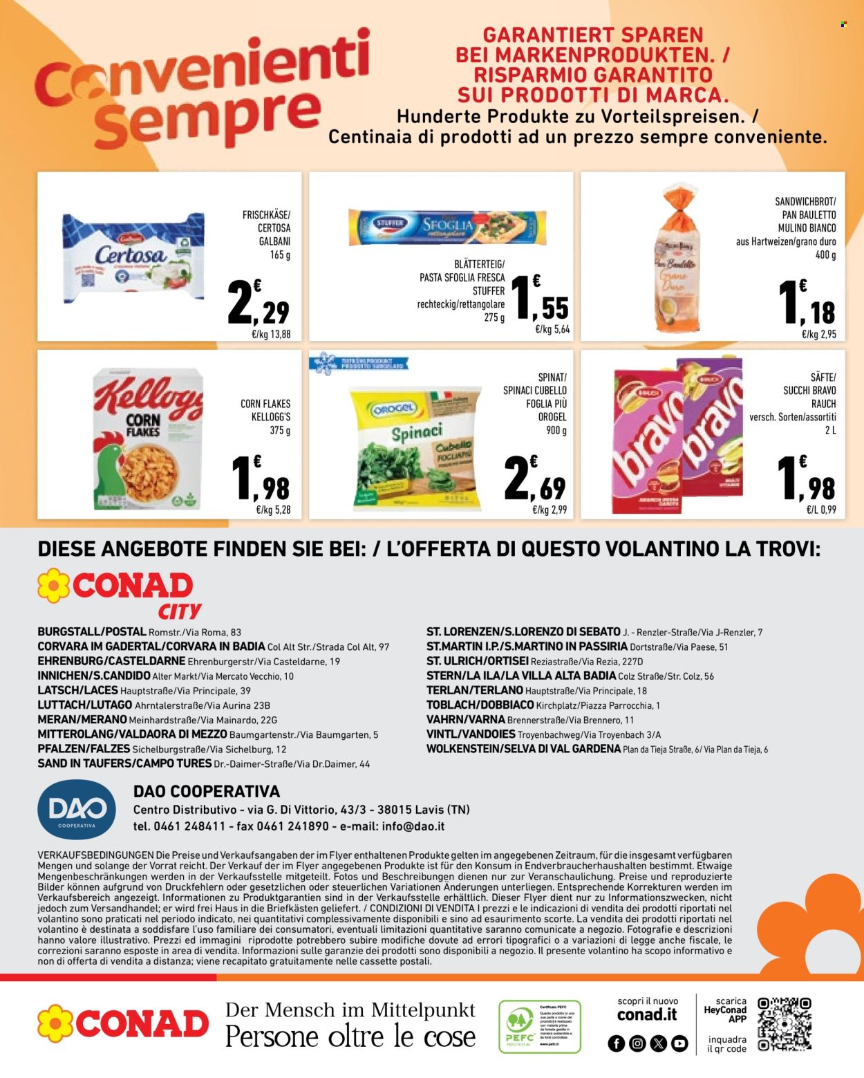 Volantino Conad City - 7/4/2026 - 20/4/2026. Pagina 20