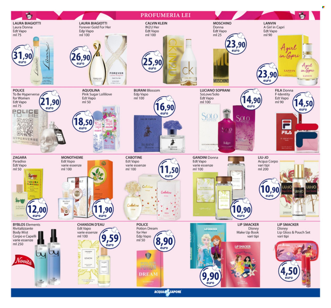 Leták Acqua & Sapone - 7.4.2026 - 19.4.2026. Strana 2