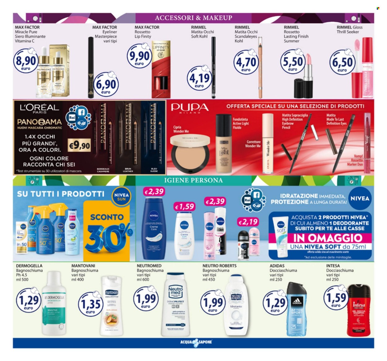 Leták Acqua & Sapone - 7.4.2026 - 19.4.2026. Strana 4