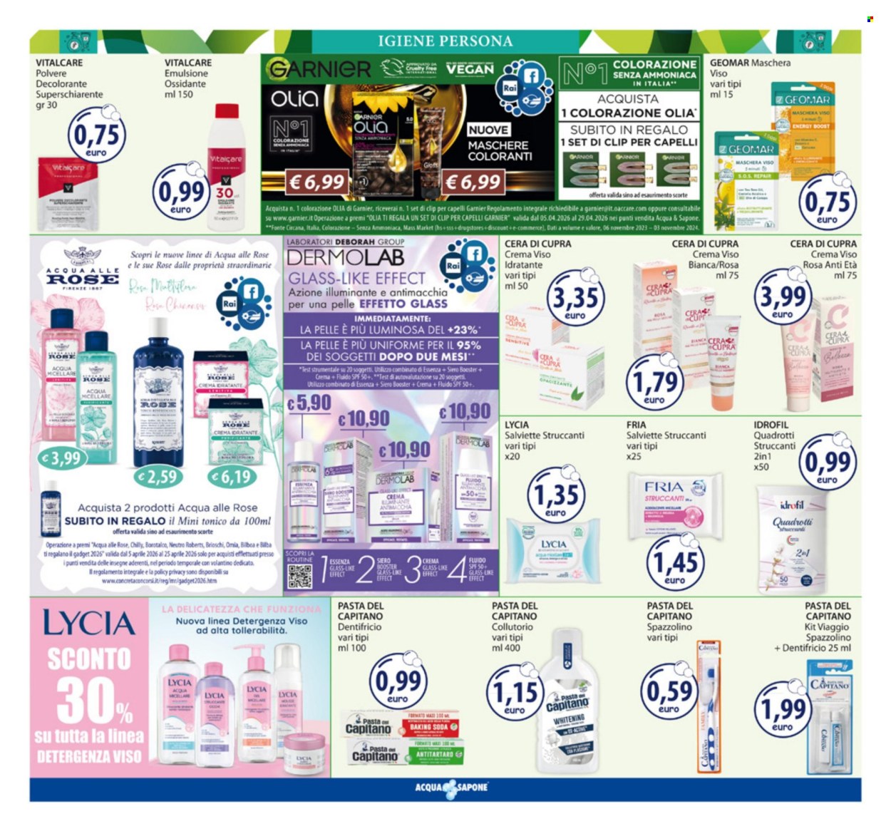 Leták Acqua & Sapone - 7.4.2026 - 19.4.2026. Strana 6