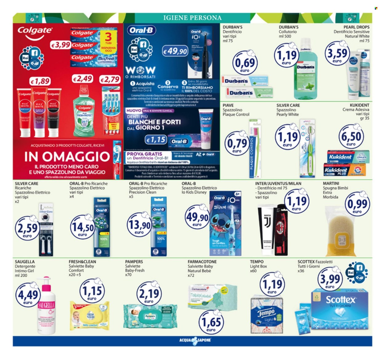 Leták Acqua & Sapone - 7.4.2026 - 19.4.2026. Strana 7