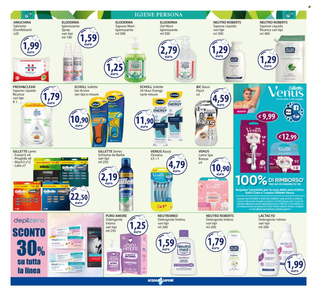 Leták Acqua & Sapone - 7.4.2026 - 19.4.2026. Strana 8