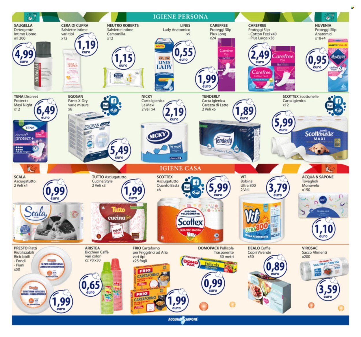 Leták Acqua & Sapone - 7.4.2026 - 19.4.2026. Strana 9