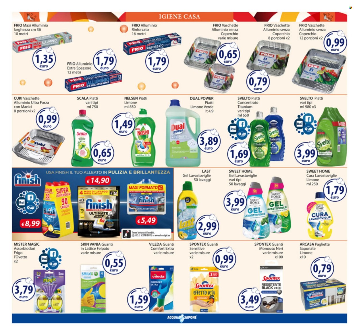 Leták Acqua & Sapone - 7.4.2026 - 19.4.2026. Strana 10