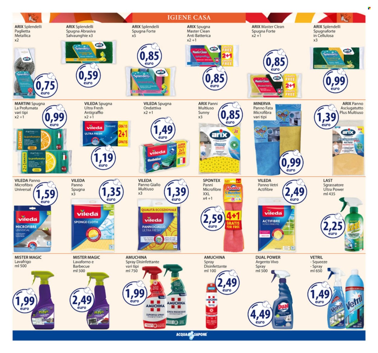 Leták Acqua & Sapone - 7.4.2026 - 19.4.2026. Strana 11