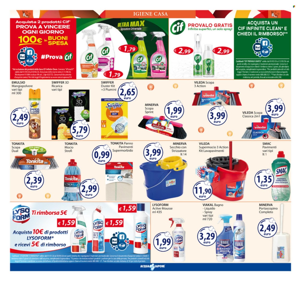 Leták Acqua & Sapone - 7.4.2026 - 19.4.2026. Strana 12