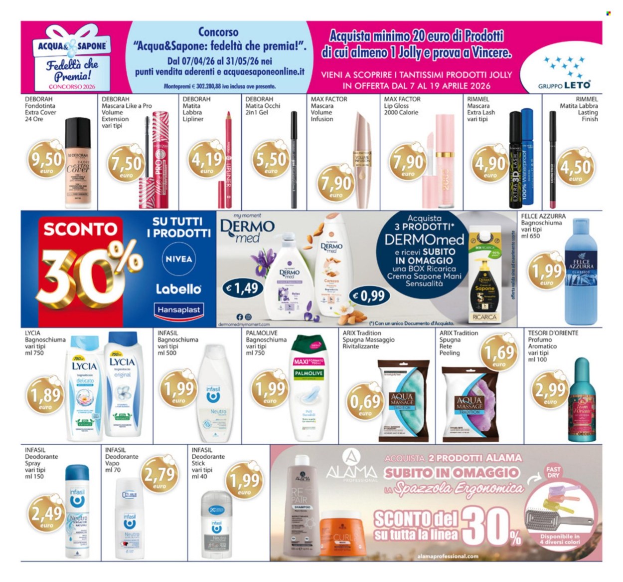 Leták Acqua & Sapone - 7.4.2026 - 19.4.2026. Strana 14