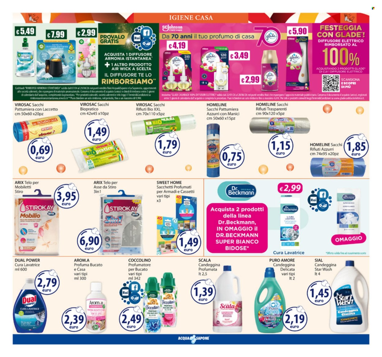Leták Acqua & Sapone - 7.4.2026 - 19.4.2026. Strana 19