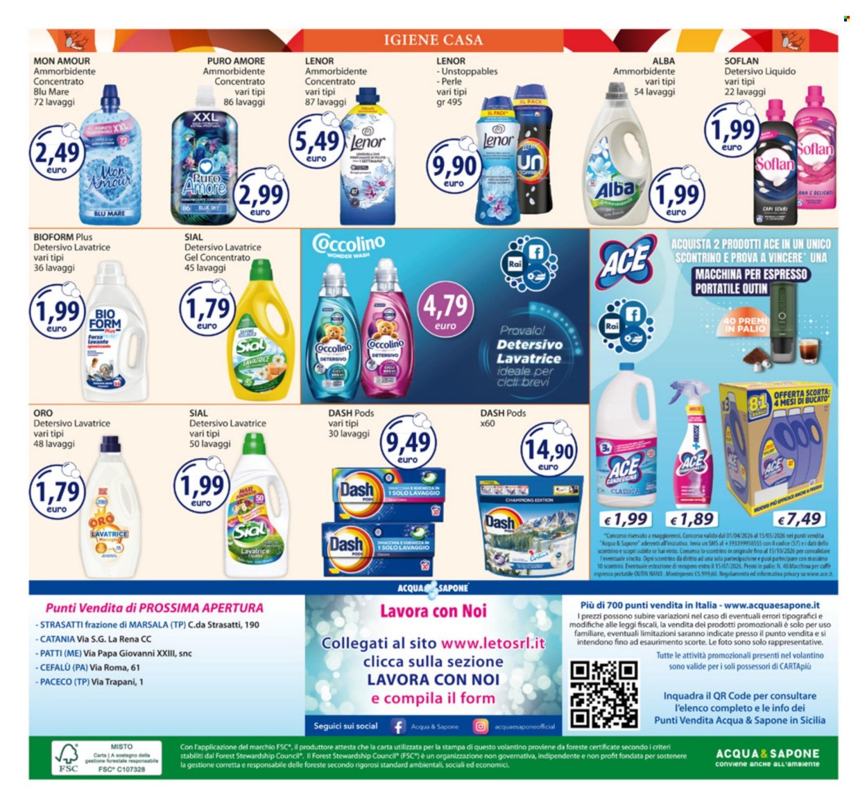 Leták Acqua & Sapone - 7.4.2026 - 19.4.2026. Strana 20
