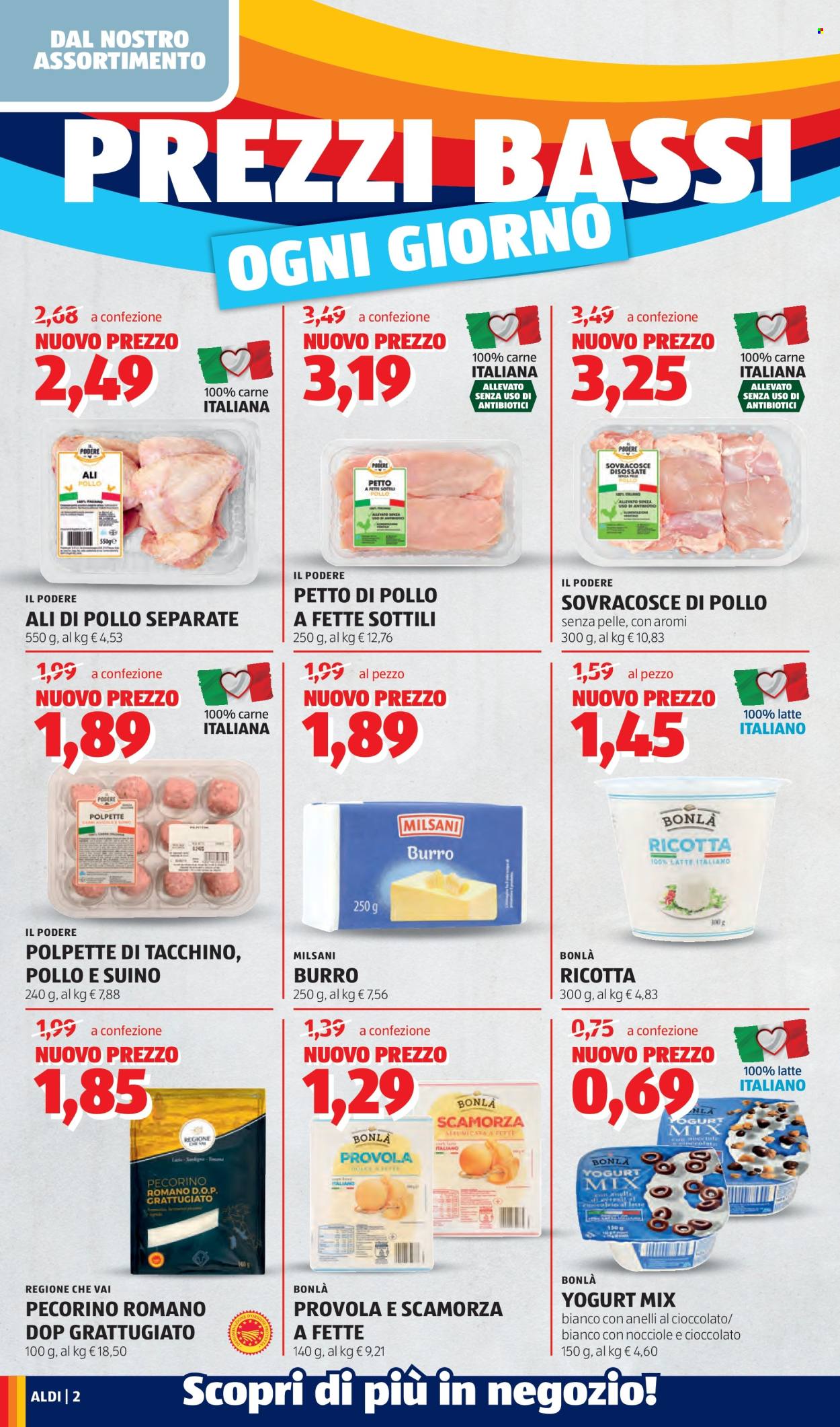 Leták Aldi - 13.4.2026 - 19.4.2026. Strana 2