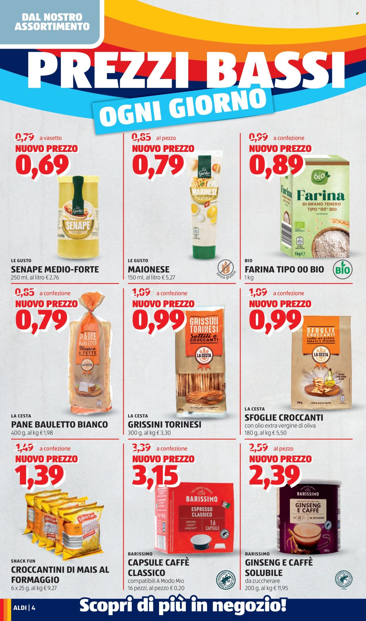 Leták Aldi - 13.4.2026 - 19.4.2026. Strana 4