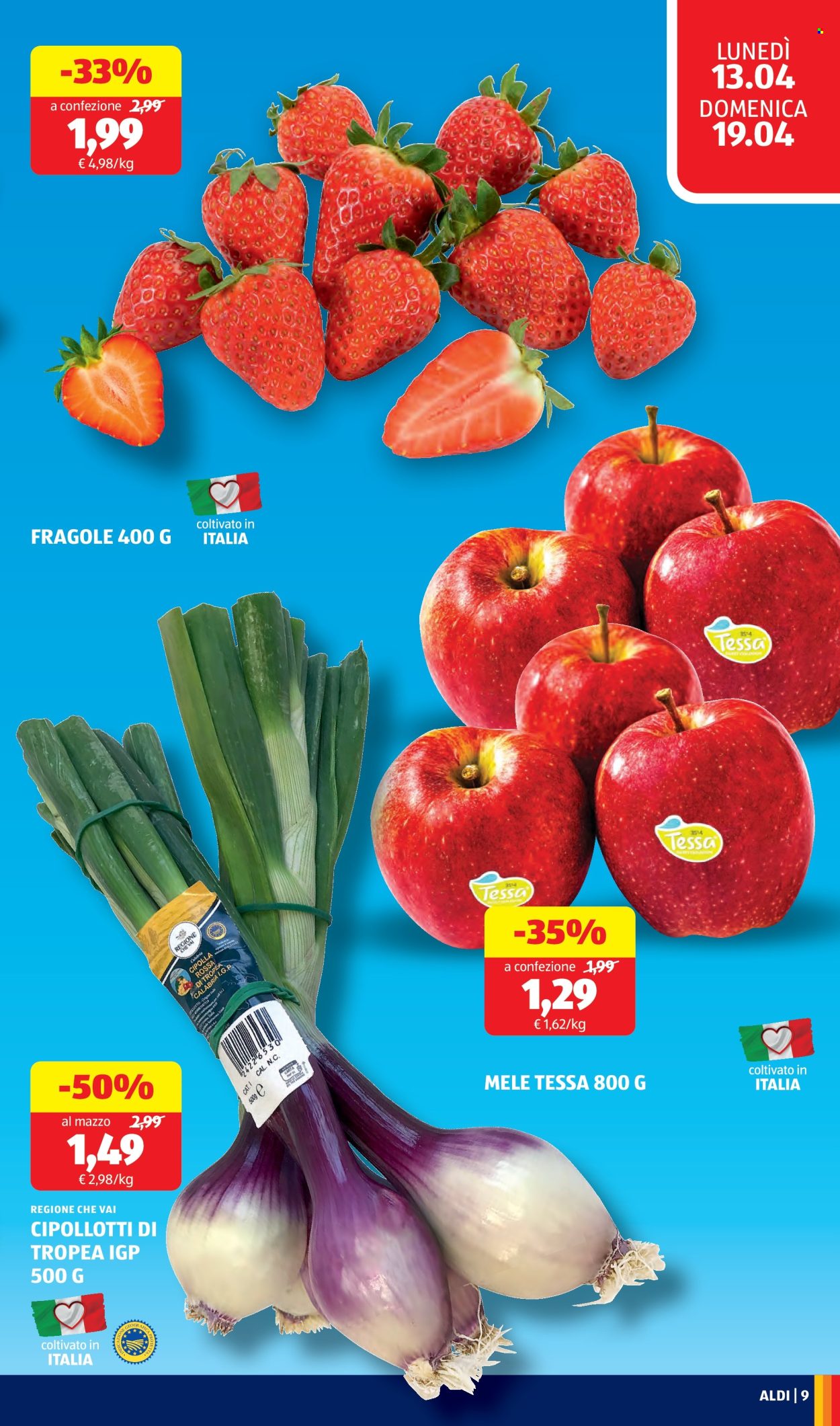 Leták Aldi - 13.4.2026 - 19.4.2026. Strana 9