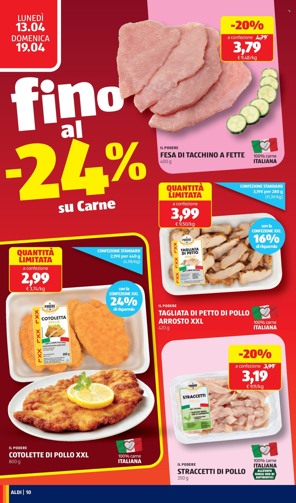 Leták Aldi - 13.4.2026 - 19.4.2026. Strana 10