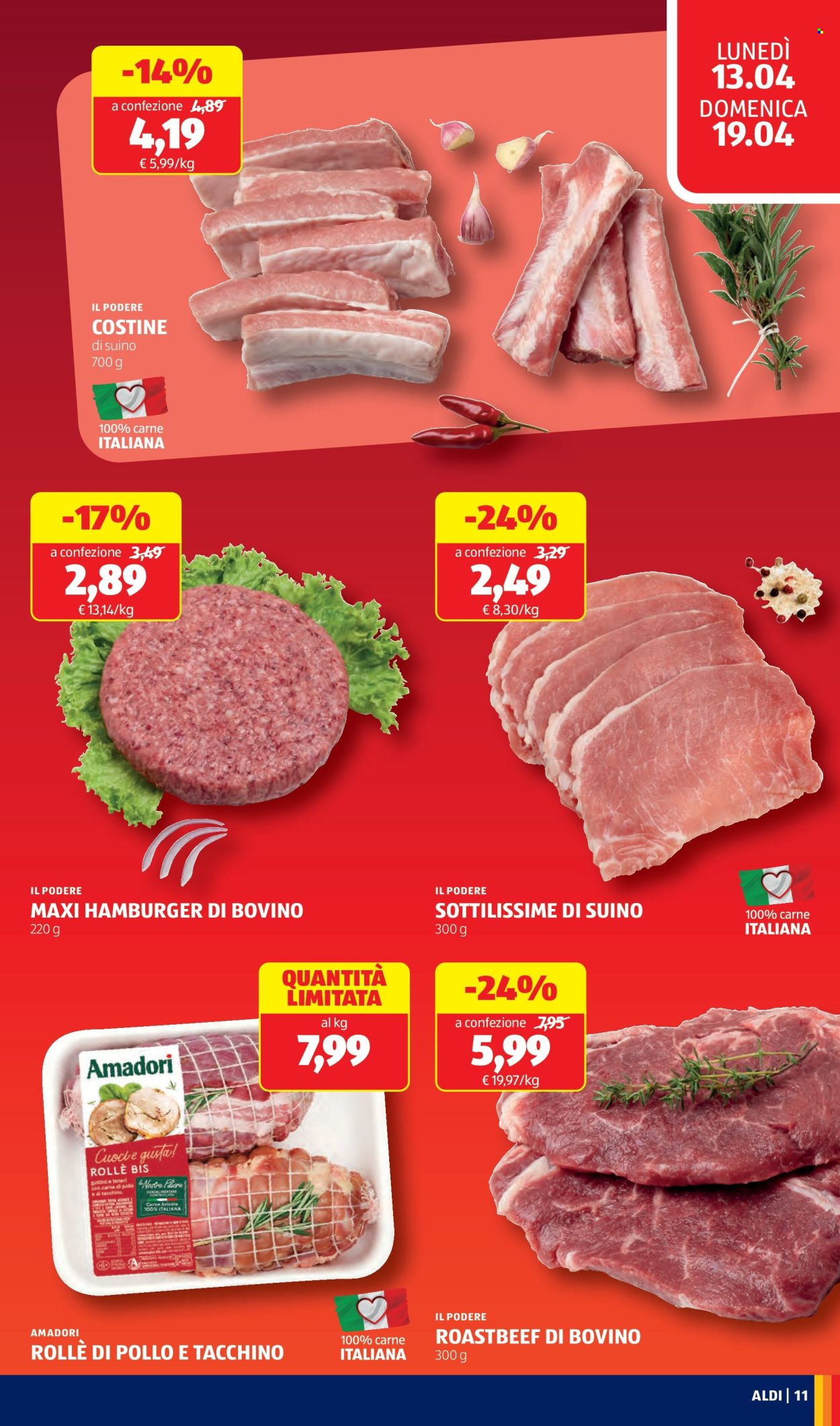 Leták Aldi - 13.4.2026 - 19.4.2026. Strana 11