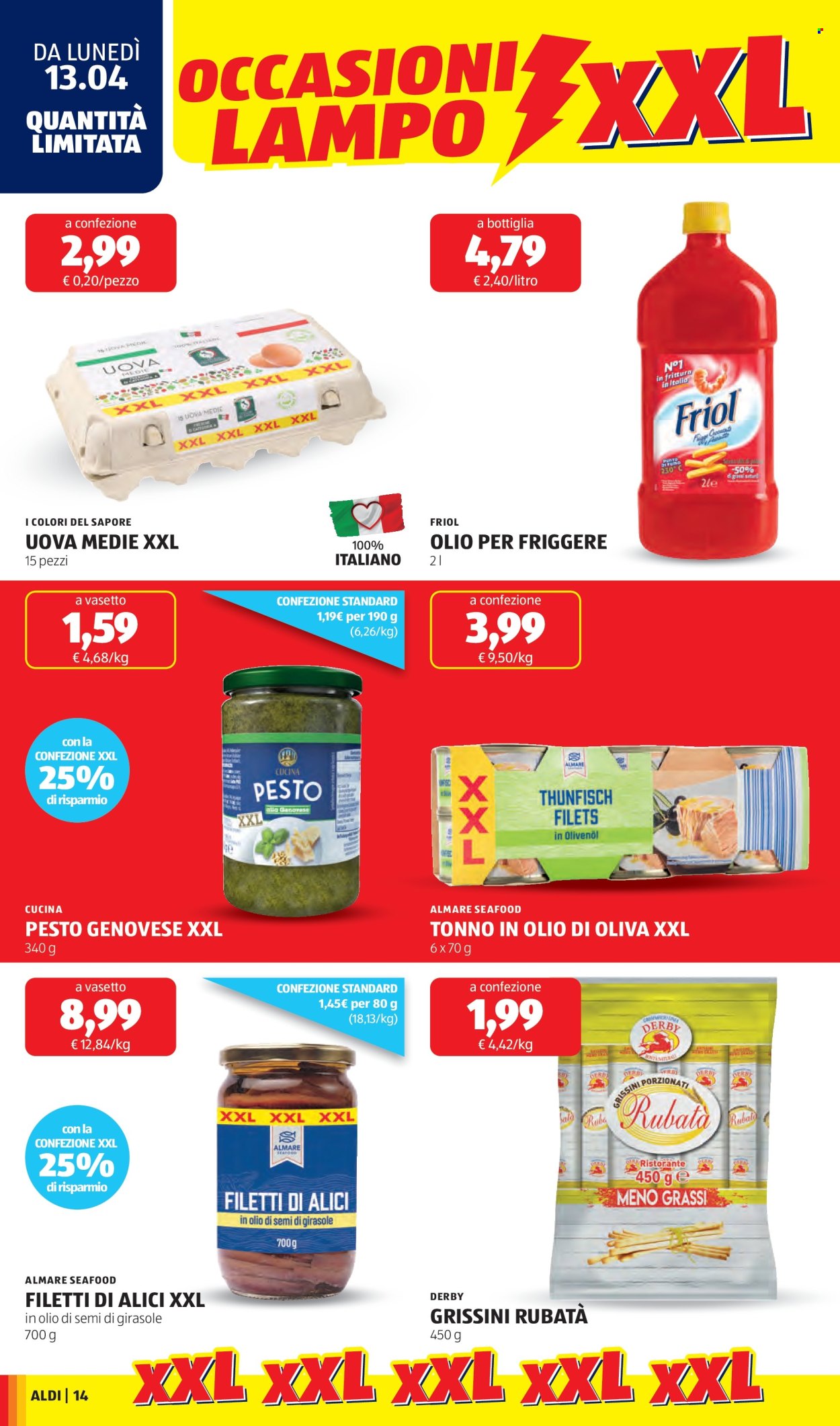 Leták Aldi - 13.4.2026 - 19.4.2026. Strana 14