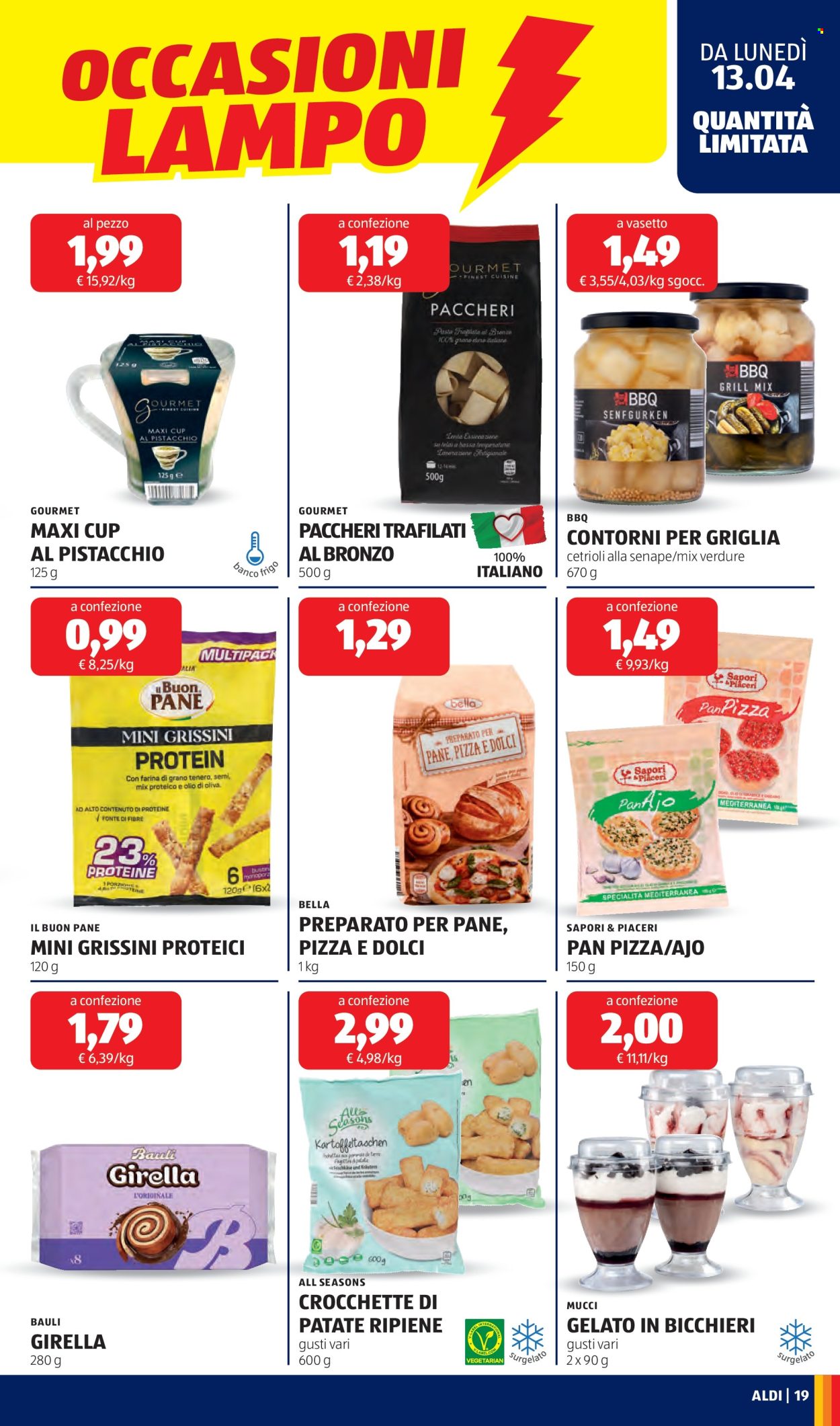 Leták Aldi - 13.4.2026 - 19.4.2026. Strana 19