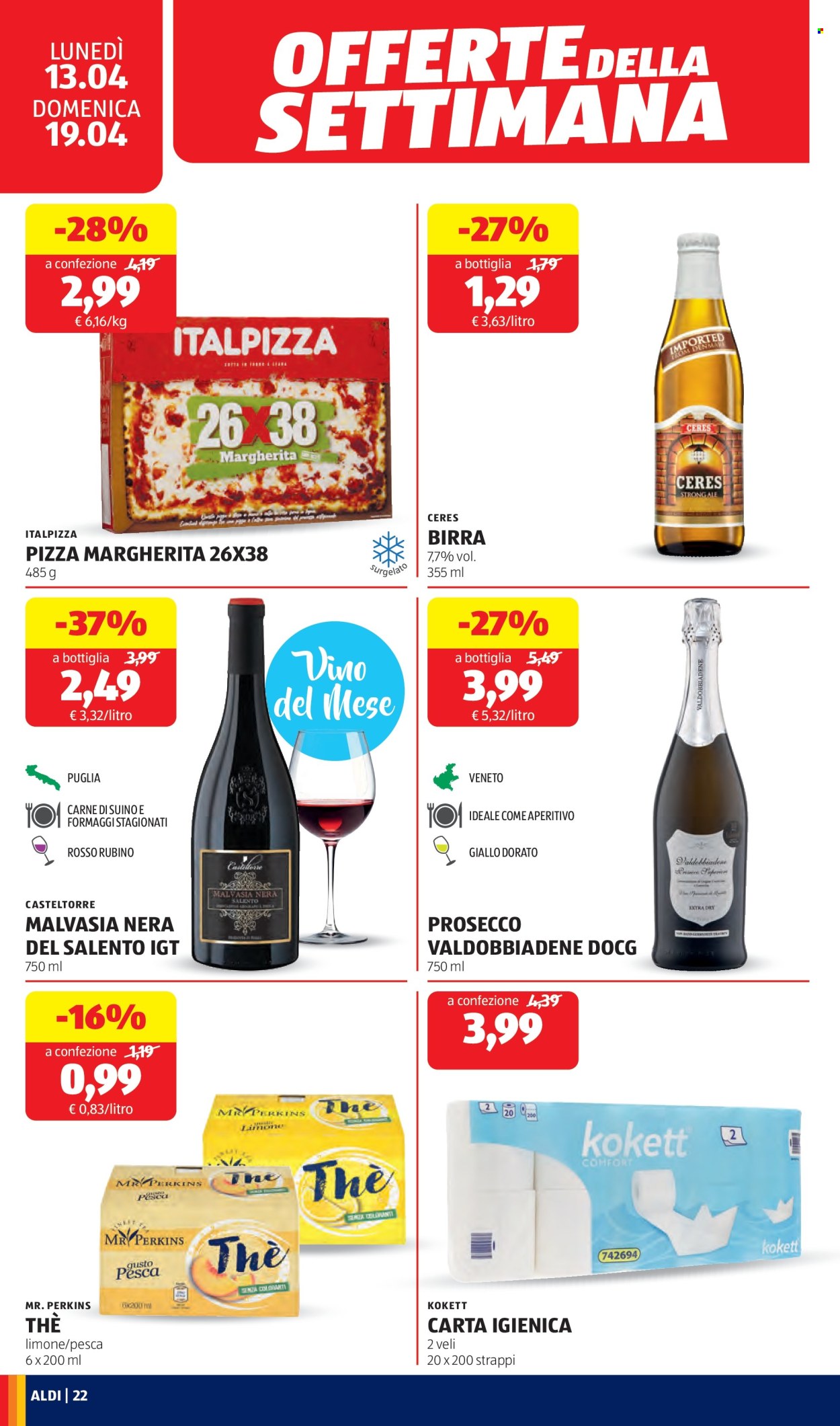 Leták Aldi - 13.4.2026 - 19.4.2026. Strana 22