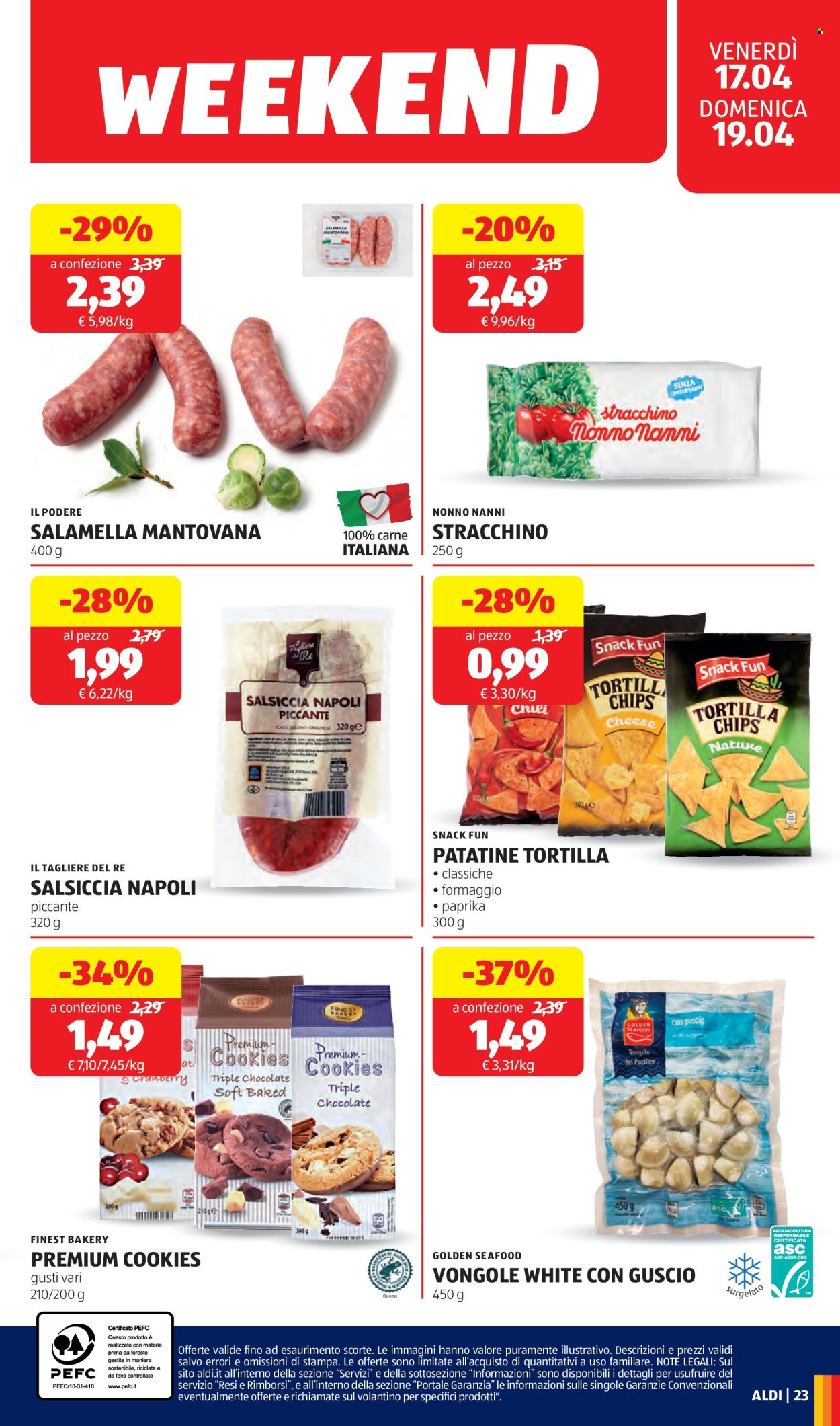 Leták Aldi - 13.4.2026 - 19.4.2026. Strana 23