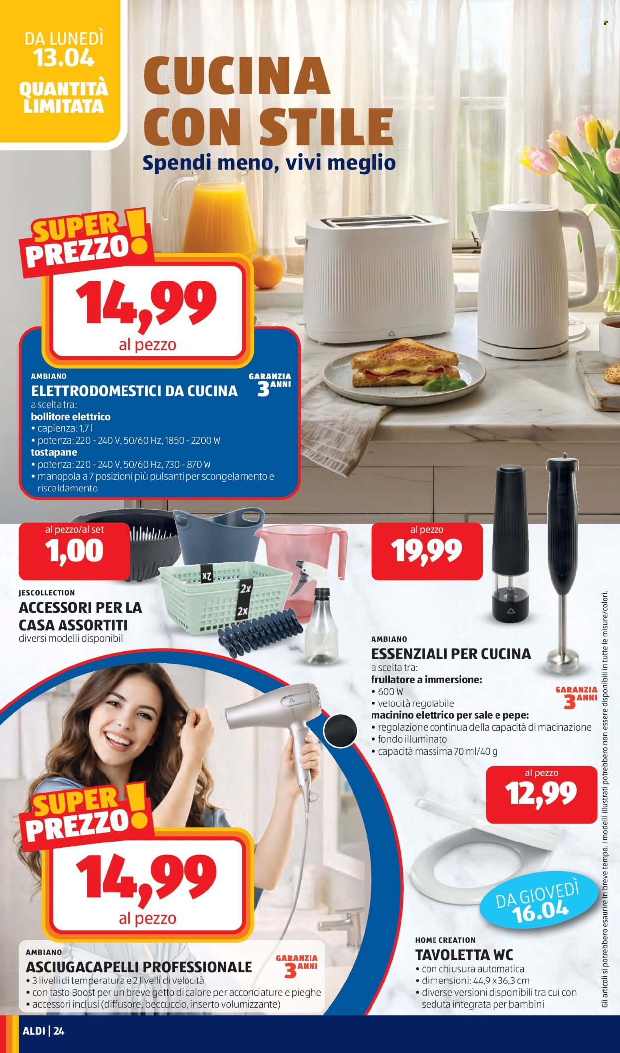 Leták Aldi - 13.4.2026 - 19.4.2026. Strana 24
