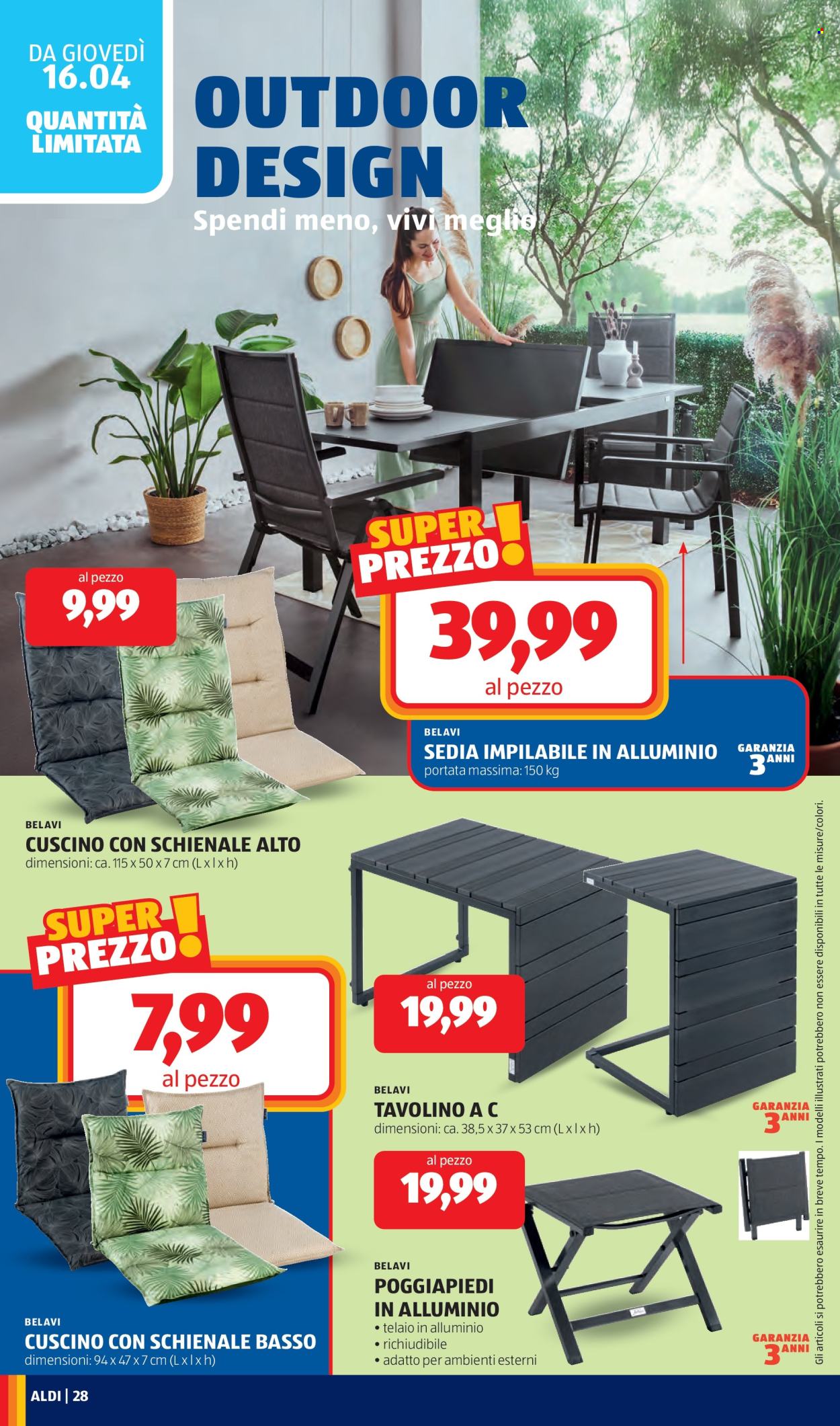 Leták Aldi - 13.4.2026 - 19.4.2026. Strana 28