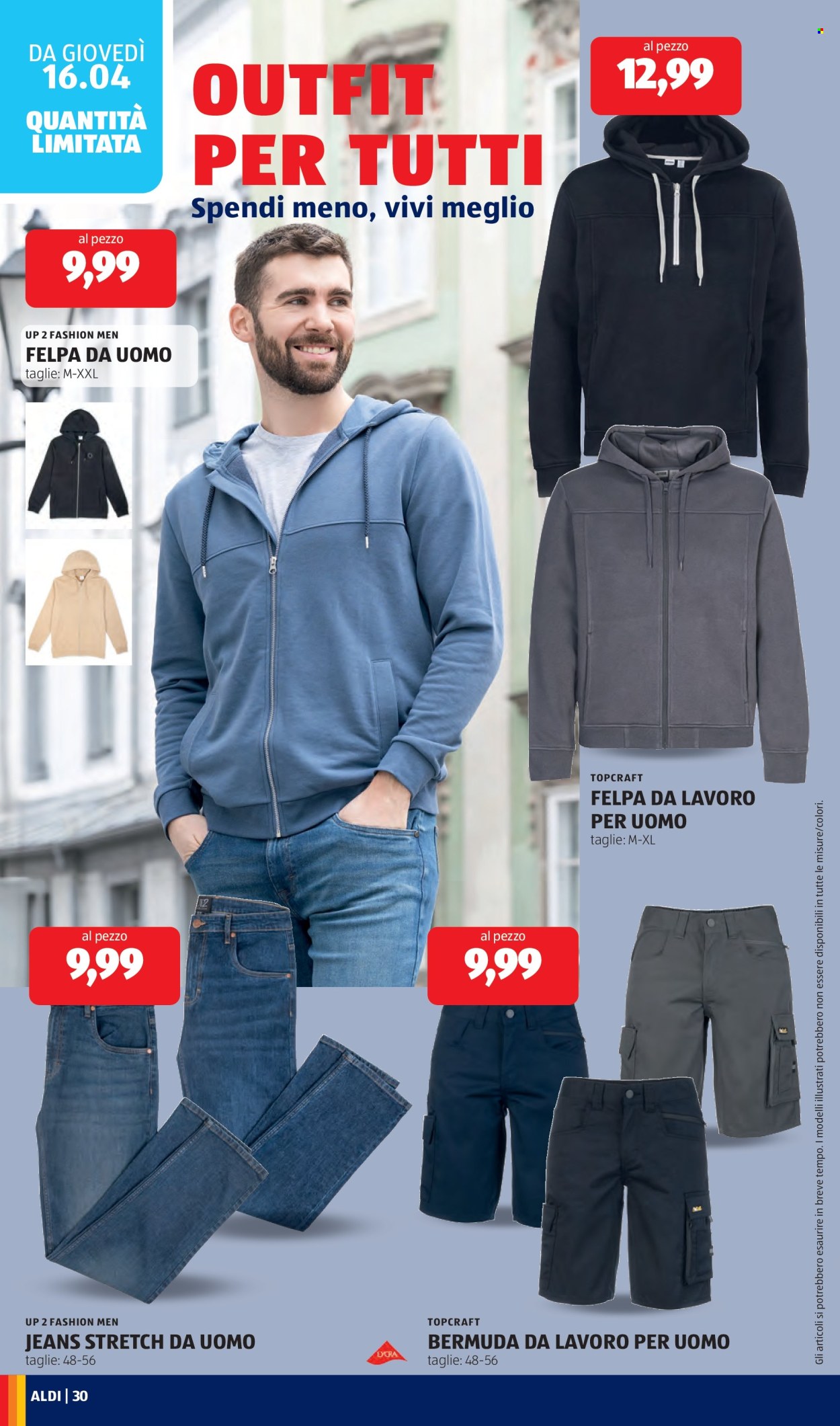 Leták Aldi - 13.4.2026 - 19.4.2026. Strana 30