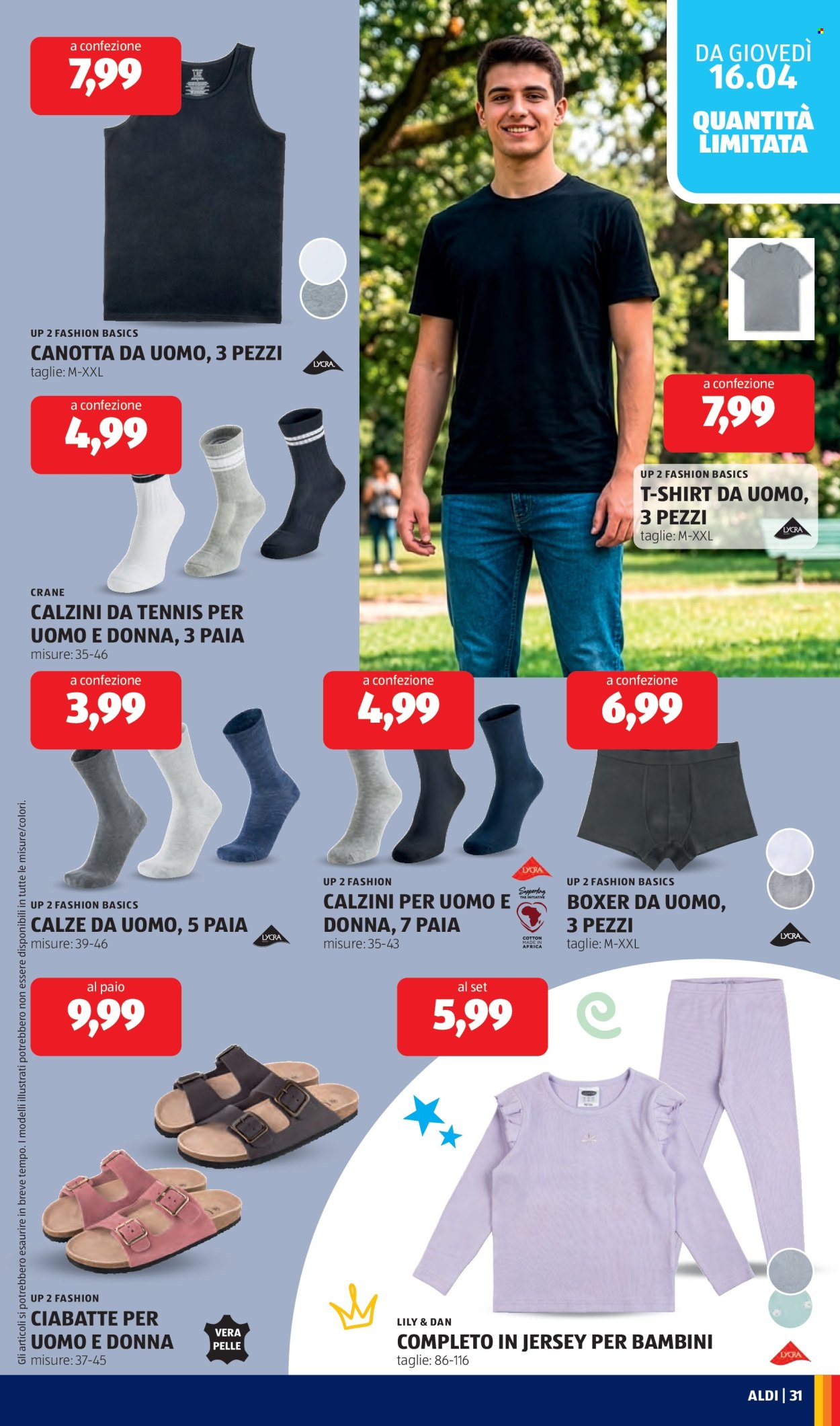 Volantino Aldi - 13/4/2026 - 19/4/2026. Pagina 31