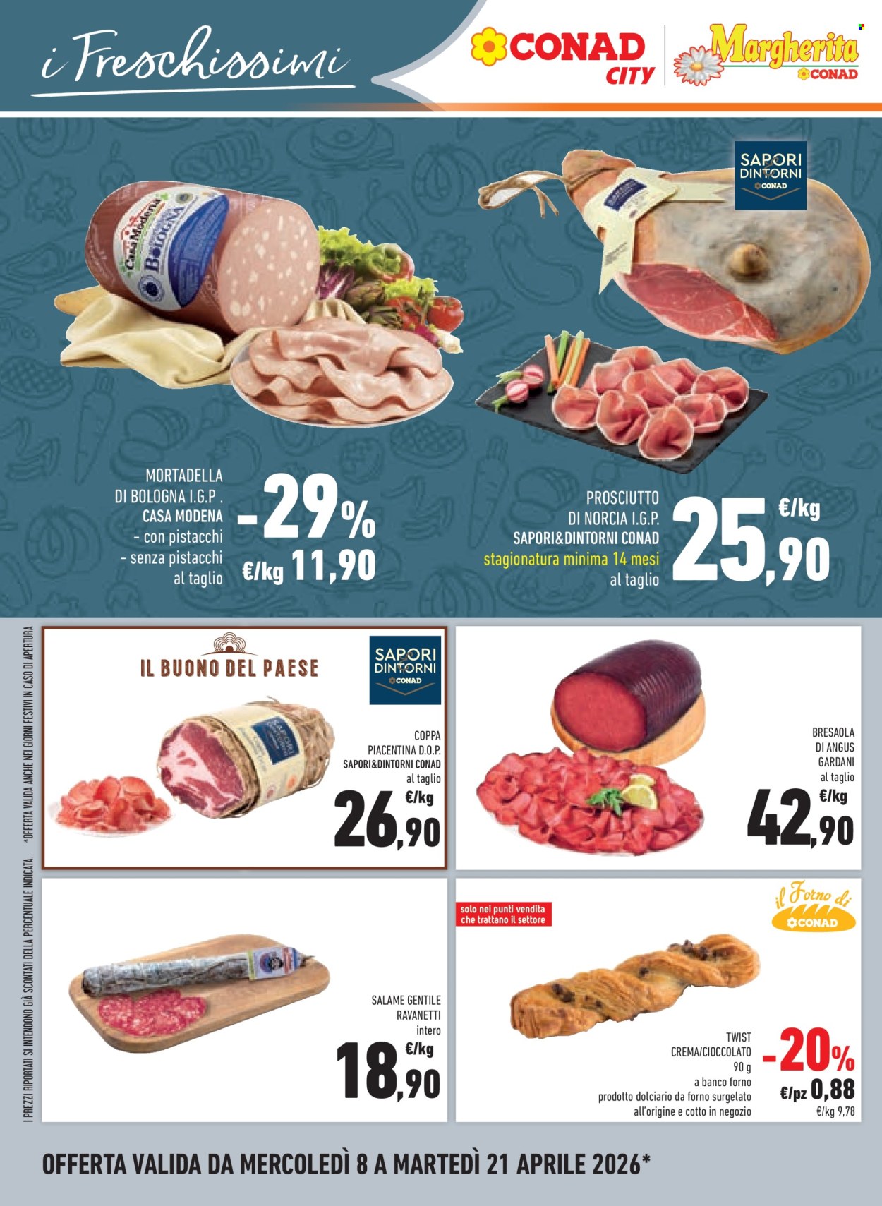 Volantino Margherita Conad - 8/4/2026 - 21/4/2026. Pagina 14