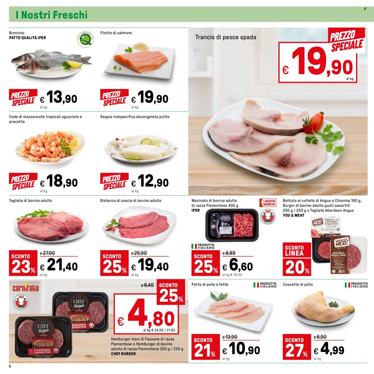 Volantino Iper, La grande i - 7/4/2026 - 15/4/2026. Pagina 6