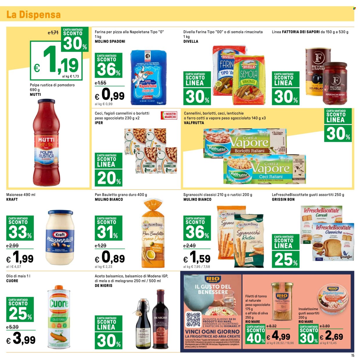 Volantino Iper, La grande i - 7/4/2026 - 15/4/2026. Pagina 15