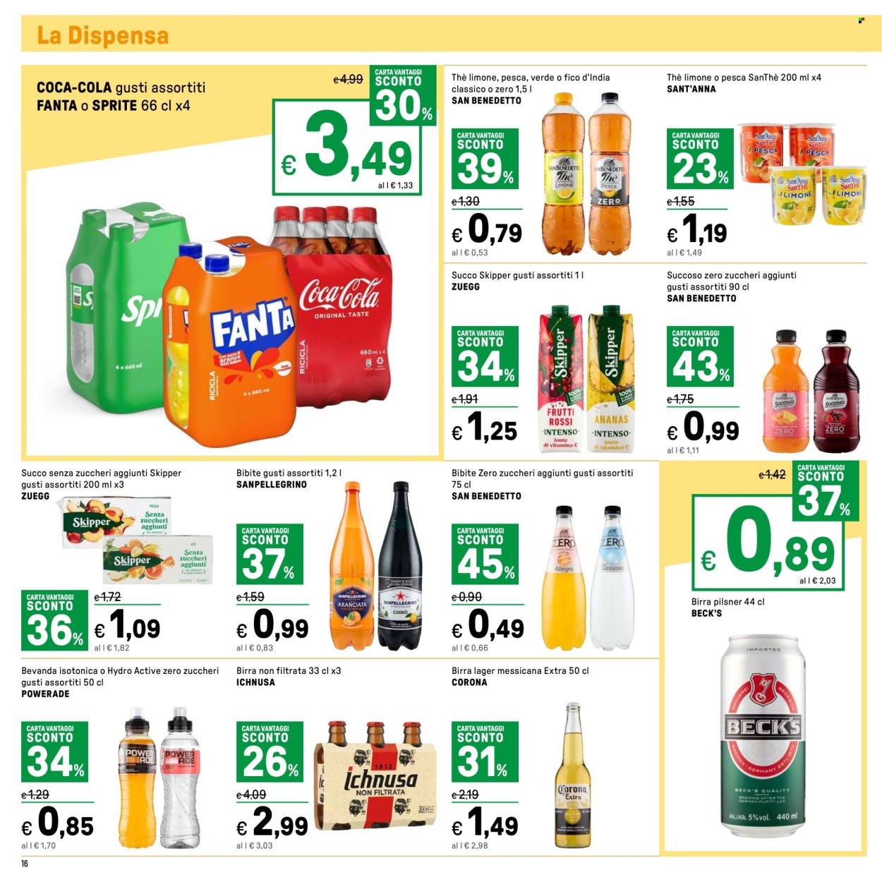 Volantino Iper, La grande i - 7/4/2026 - 15/4/2026. Pagina 16