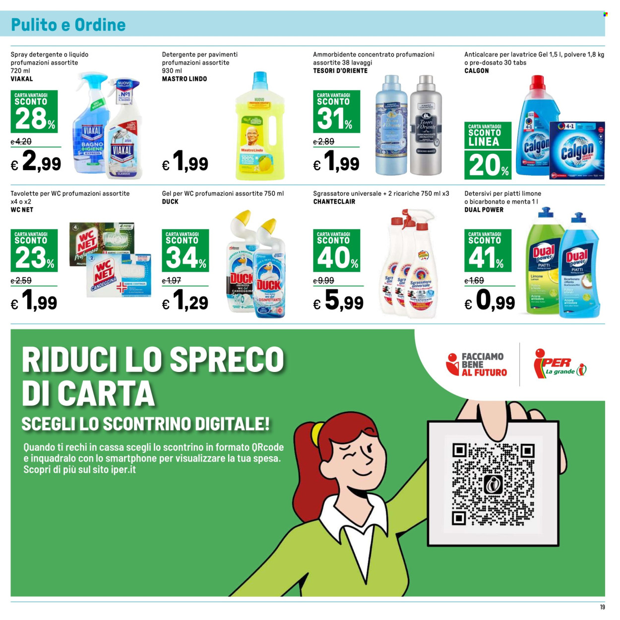 Volantino Iper, La grande i - 7/4/2026 - 15/4/2026. Pagina 19