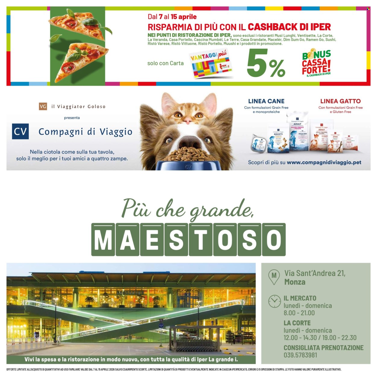 Volantino Iper, La grande i - 7/4/2026 - 15/4/2026. Pagina 20