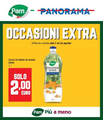 Volantino Pam Panorama - 7/4/2026 - 22/4/2026.