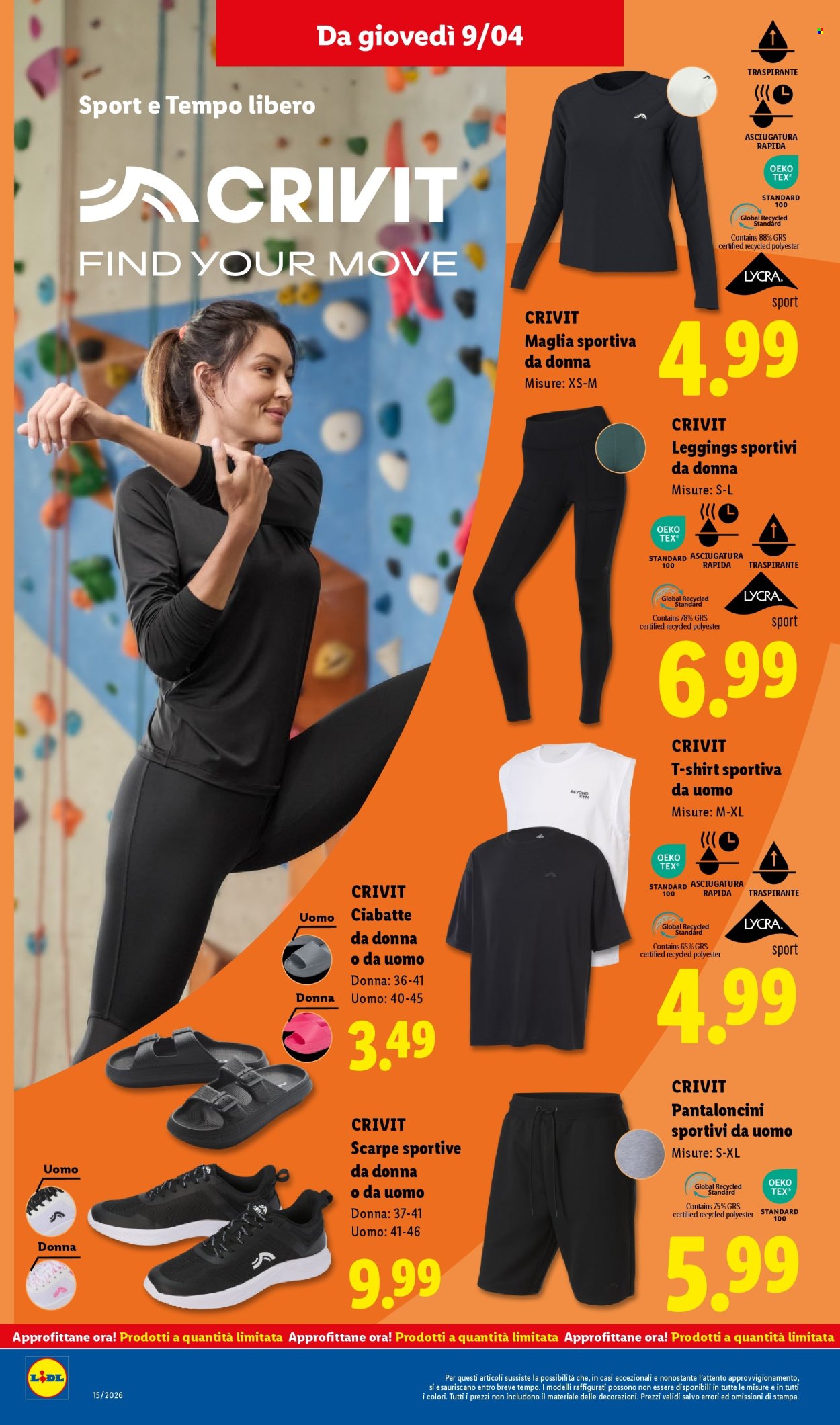 Volantino Lidl - 9/4/2026 - 15/4/2026. Pagina 26