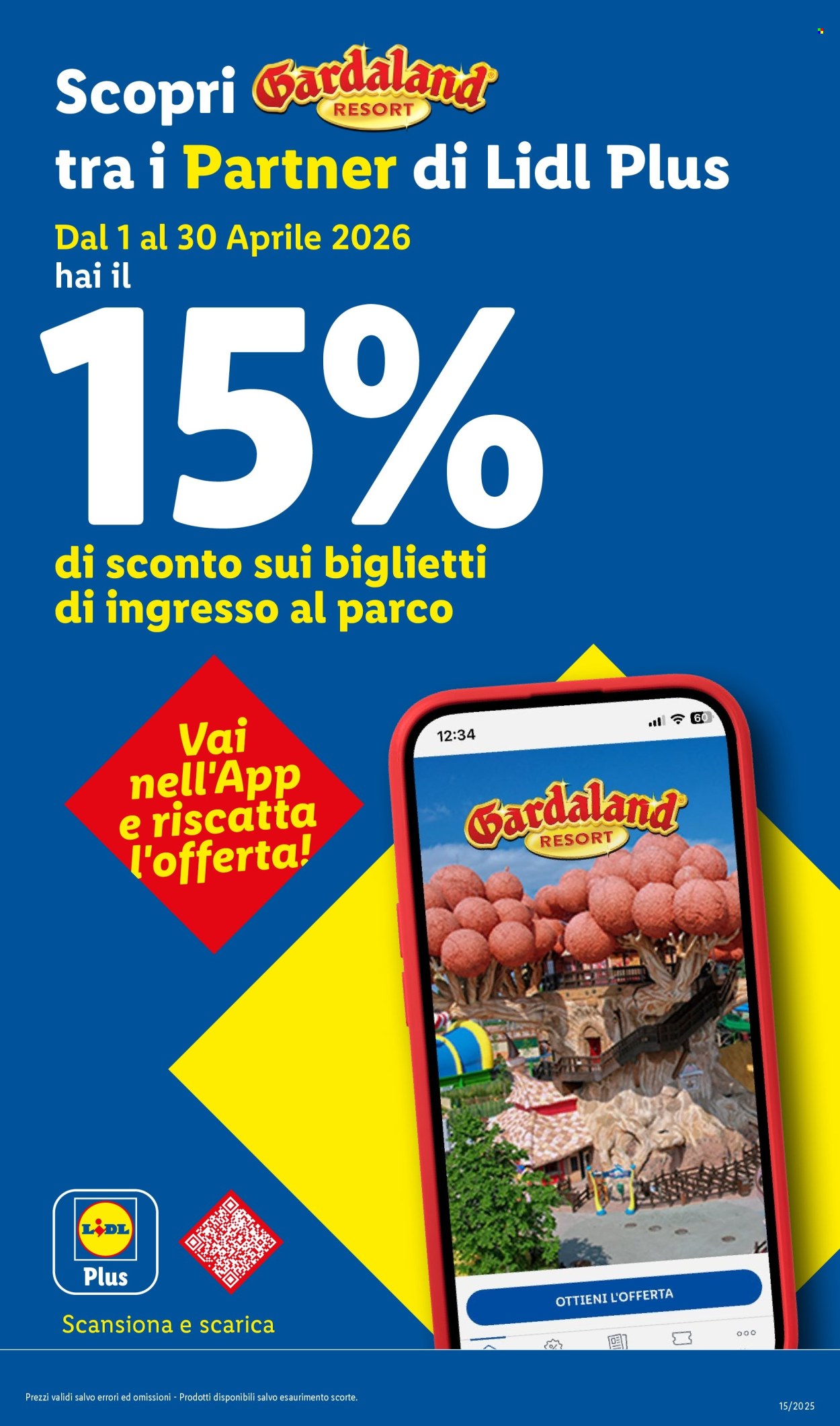 Volantino Lidl - 9/4/2026 - 15/4/2026. Pagina 33