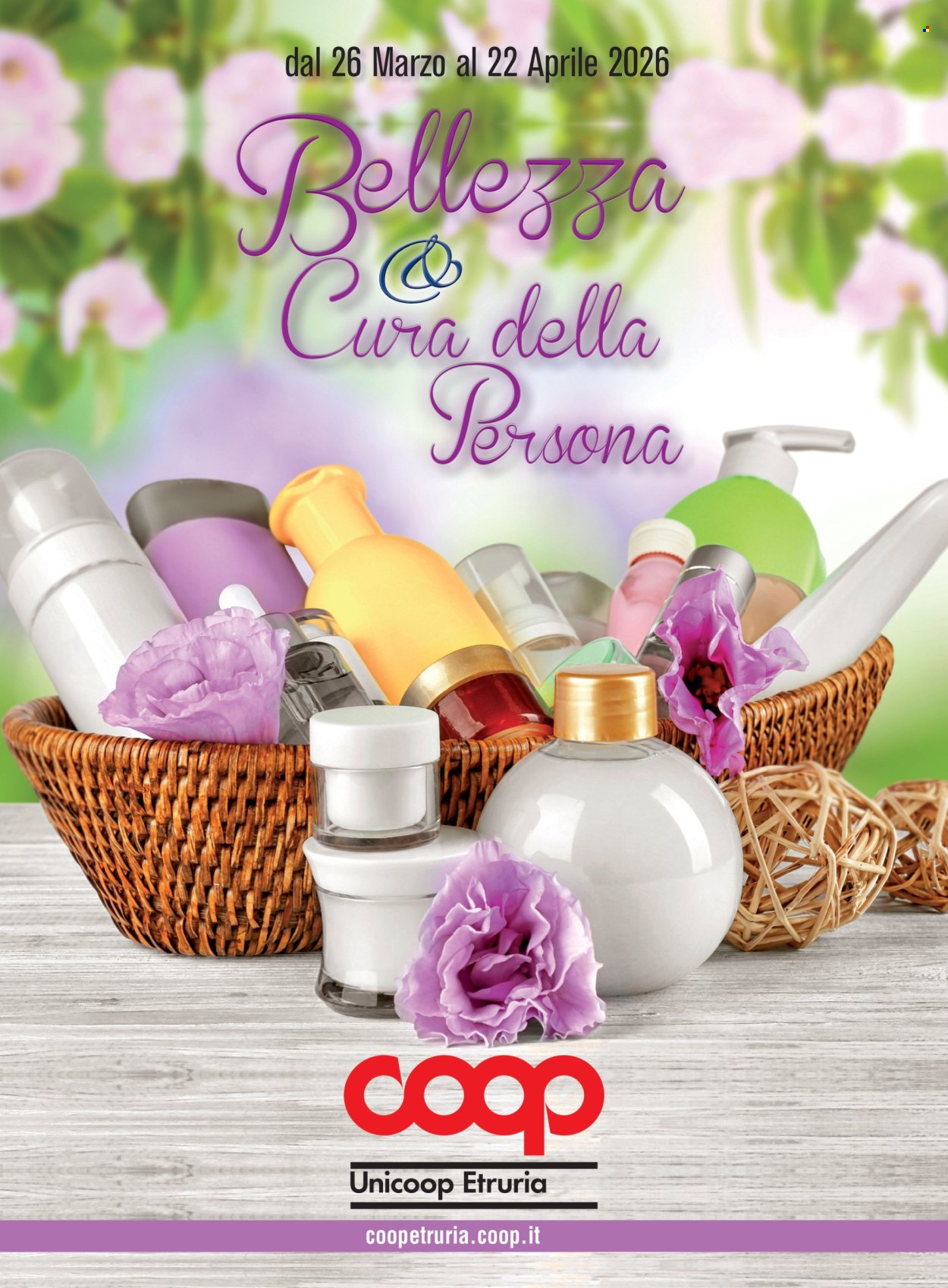 Volantino Coop - 26/3/2026 - 22/4/2026. Pagina 1