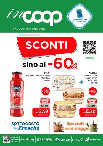 Volantino Coop - 9/4/2026 - 18/4/2026.