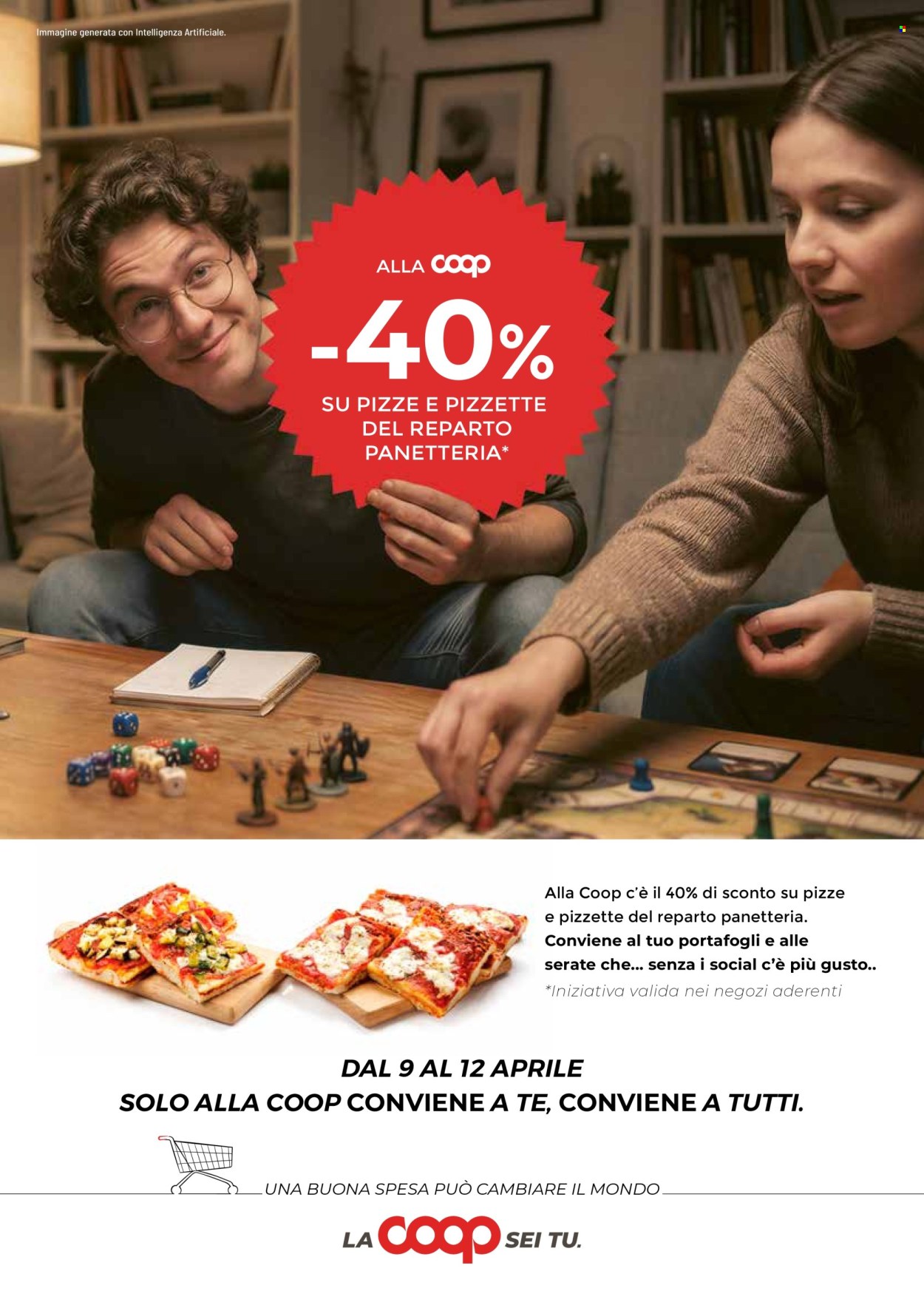 Volantino Coop - 9/4/2026 - 18/4/2026. Pagina 9