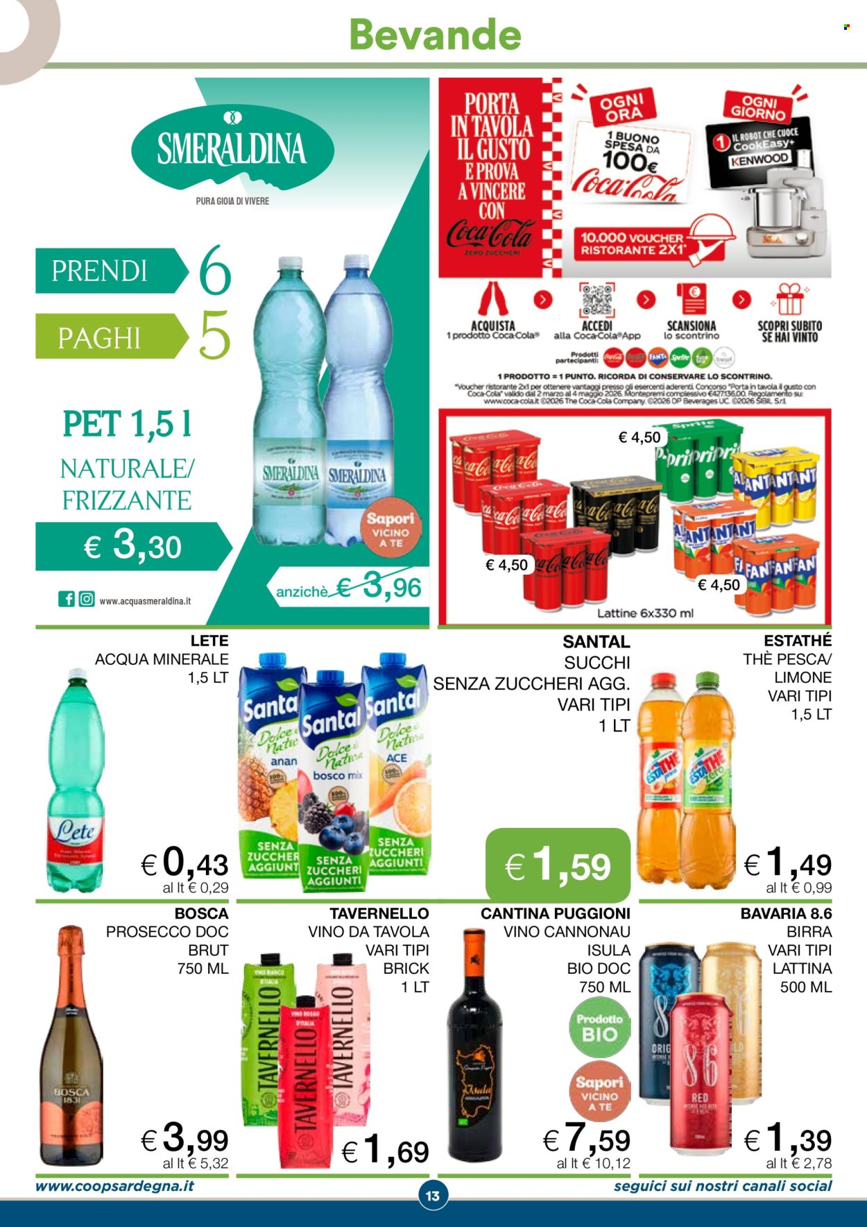 Leták Coop - 9.4.2026 - 18.4.2026. Strana 15