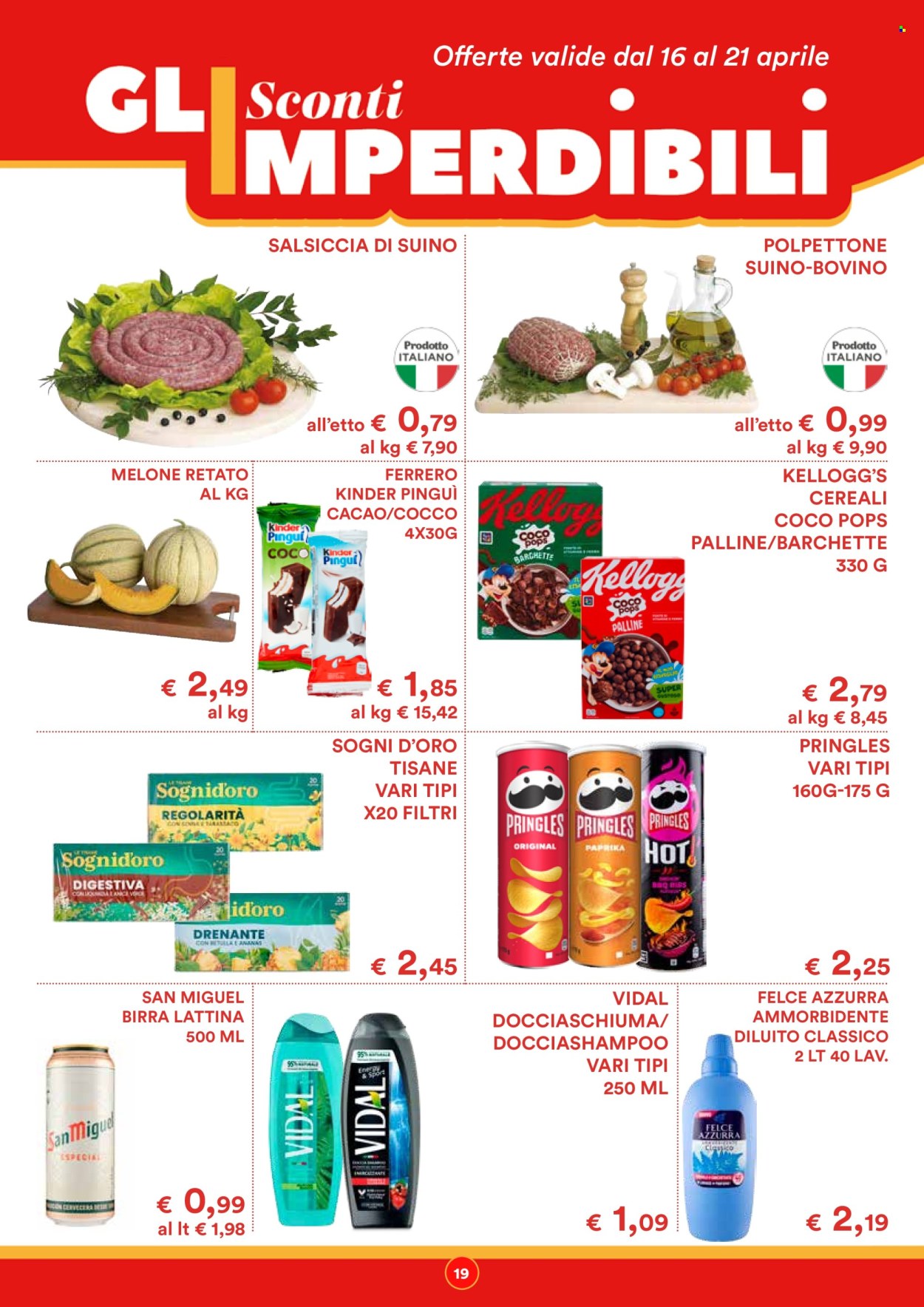Leták Coop - 9.4.2026 - 18.4.2026. Strana 21