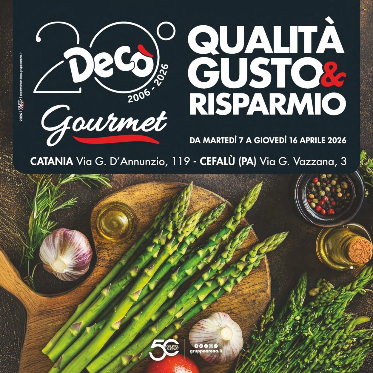 Volantino Deco - 7/4/2026 - 16/4/2026. Pagina 1
